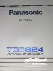  4 بيت / نظام PBX الهجين المتقدم KX-TES824باناسونيك