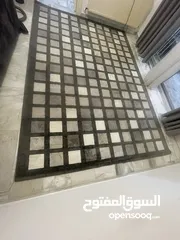  1 قطعة سجادة لون سكني تركي من صيدا  مستعملة وبحالة ممتازة2.5 م* 3.5 م
