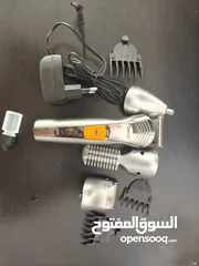  1 ماكينه حلاقه طقم كامل