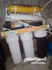  1 فلتر مياه 7 مراحل  بحالة الوكالة