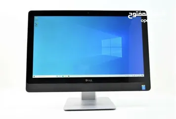  3 Dell Optiplex 9030 All In 1 Touchscreen Desktop with Intel Core i5-4590s - 23ing