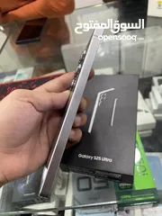  2 Samsung S25 ultra 1TB بحالة ممتازة كفالة الوكيل الرسمي