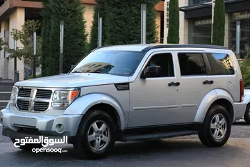  8 dodge nitro 2008  دودج نيترو  بحال الوكالة ما شاء الله