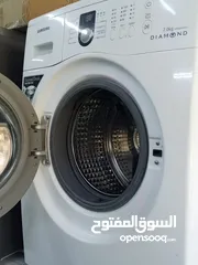  1 غساله اوتوماتيك جيده سامسونج
