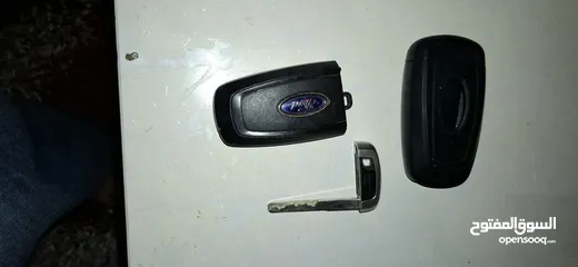  6 مفتاح مع ريموت فورد فيوجن و مفتاح مع ريموت مرسيدس