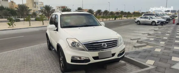  1 POWERFUL V6 SUV – SSANGYONG REXTON RX320 – LUXURY 7 SEATER FAMILY RIDE