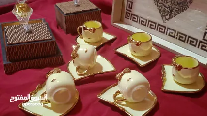  3 طقم فناجين