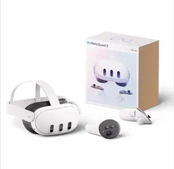  1 Meta Quest 3 Advanced All-In-One VR      Headset 128GB White - Japan Version