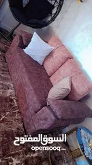  1 طقم كنب كورنر بحال الوكالة  غرفة نوم تركي مميزة في مجال بالسعر اشي بسيط