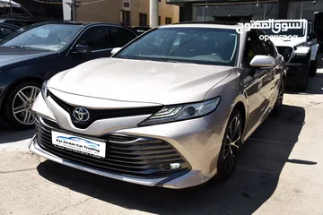  23 تويوتا كامري ليميتد هايبرد Toyota Camry Limited Hybrid 2019