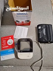 6 جهاز قياس الضغط  Omron blood pressure monitor 5 series