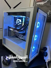  1 Gaming pc ddr5 with screen monitor