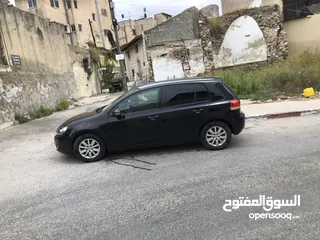  3 جولف بحاله جيده 2010
