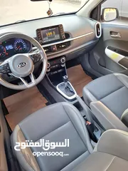  9 كيا مورنينج 2020 GT LINE بصمة فل اضافات