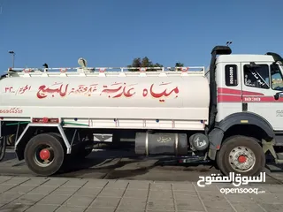  2 تنكر مياه عزبه ابو محمد الحموله 3200جالون