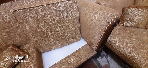  5 طقم كنب (تفصيل) للبيع