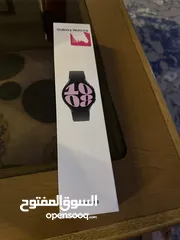  2 ساعة Galaxy watch 6 جديد للبيع