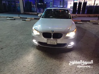  1 سياره 523i موديل 2007