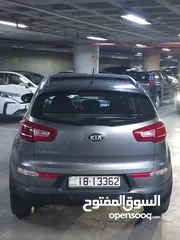  6 كيا سبورتج 2013 وارد الوكالة اعلا صنف فحص كامل