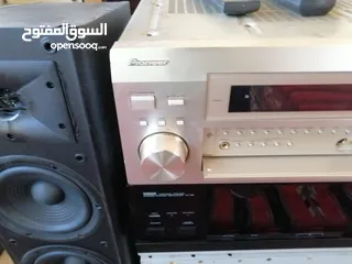  10 مضخم صوت نوع بايونير مسرح منزلي 7.1 Pioneer model VSX-D1011 نظام مسرح منزلي صوت محيطي