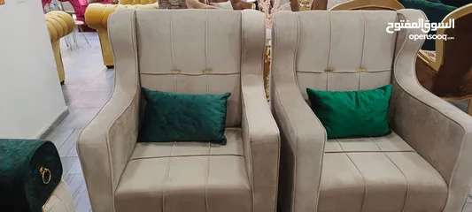 4 طقم كنب وكورنر  7/9 مقاعد