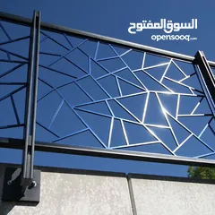  20 ديكورات ستانلس ستيل - سواري وأعلام - مقابض جانبية - حواجز مطارات - لوحات إرشادية - درابزين