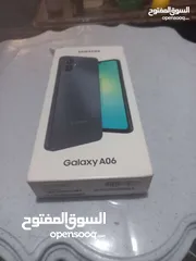  4 جلكسي A06 شبه جديد