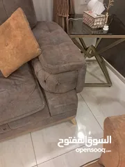  7 طقم كنب ثقيل زان 8 مقاعد اسفنج دانلوب بسعر مغري قابل للتفاوض