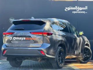  2 Toyota Highlander Business 2023 Hybrid دفع رباعي ، 6+1 ومناسبة للعائلات ورجال الأعمال و بسعر مغري