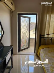  3 شقه مفروشه بحاله ممتازة للايجار قرب اربد مول