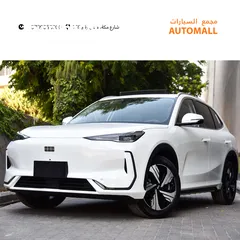  1 جيلي EX5 ماكس كهرربائية بالكامل 2026 Geely EX5 Max EV SUV