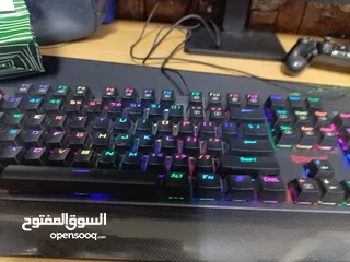  13 كيبورد ريدراجون قيمنج احترافي  جديد