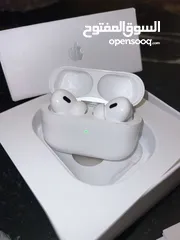  4 سماعات air pods pro 2 اصلي وارد امريكي original