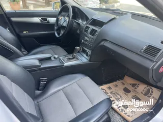  4 مرسيدسc200/2009w204