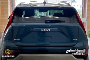 7 Kia niro  ترخيص 2024