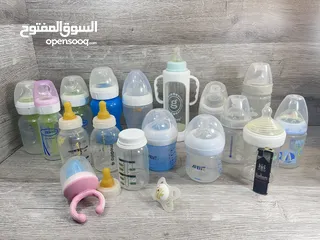  5 معقمة ورضاعات ولهايات