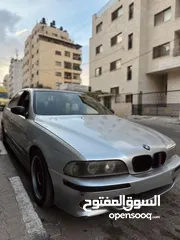  8 bmw E39 للبيع كاش او دفعه وشكات نابلس/ فلسطين