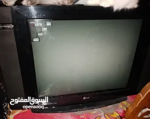  1 تلفزيون ال جي (lg 29) 29 بوصة الترا سليم حالته جيدة