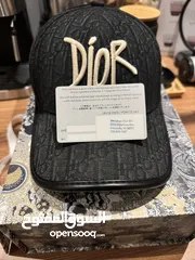  4 Dior baseball cap