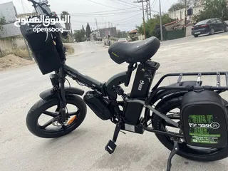  2 بسكليت كهرباء من نوع rider