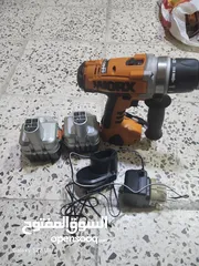  3 دريل شحن worx