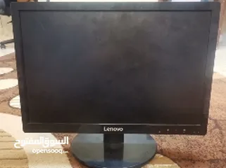  1 شاشه كمبيوتر Lenovo