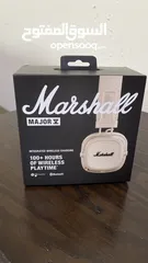  5 Marshall Major V Wireless on-ear headphones with 100+ hours of playtime.