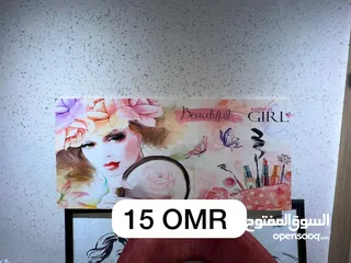  1 Stylishly Framed Salon Art Pieces / فريمات لوحات صالون بأناقة للصالونات