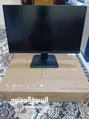  3 شاشه جيمنج (100hz) msi للبيع اقل من سعر السوق