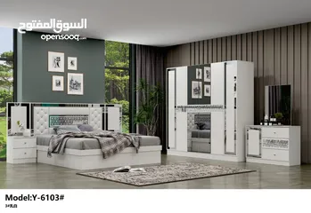  8 غرف نوم 6 قطع