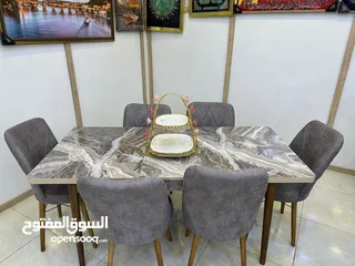  6 ميز طعام  سلايت