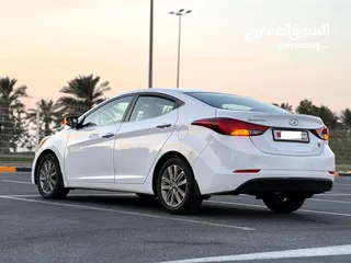  7 HYUNDAI ELANTRA 2014 FULL OPTION SINGLE OWNER USED CAR FOR SALE