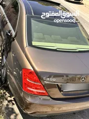  5 مرسيدس 2010 / S400 هايبرد بحالة ممتازة 4 جيد