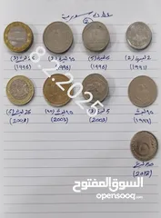  17 "(للمهتمين فقط)" مجموعة من العملات المعدنية النادرة والفريدة تقريبآ من مختلف دول العالم!!!!!!